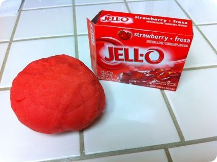 Jell-Doh recipe – I know this has got to smell waaaay better than that salt doug