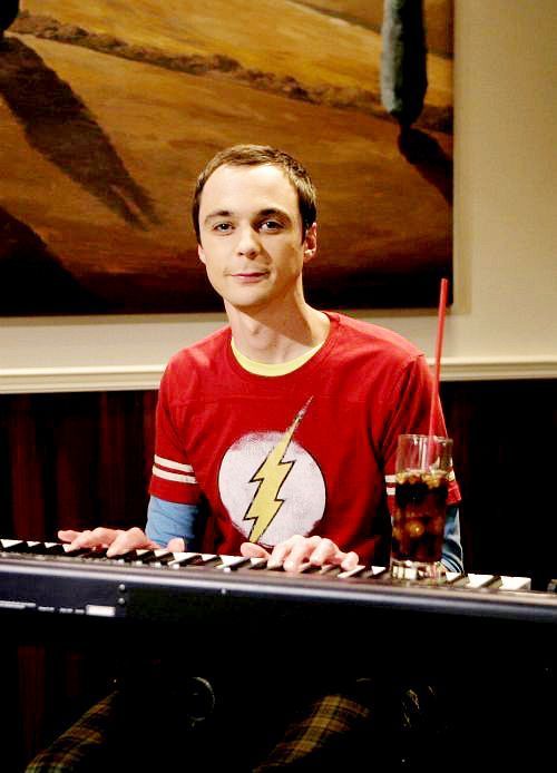 Jim Parsons – This man is terribly cute.
