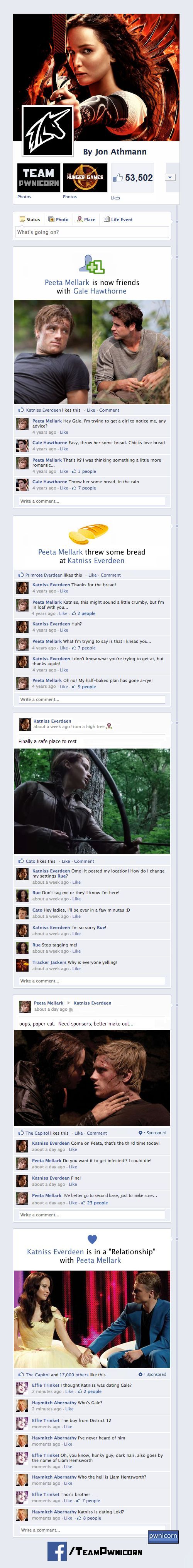 Katniss is dating Loki? Hahahaha