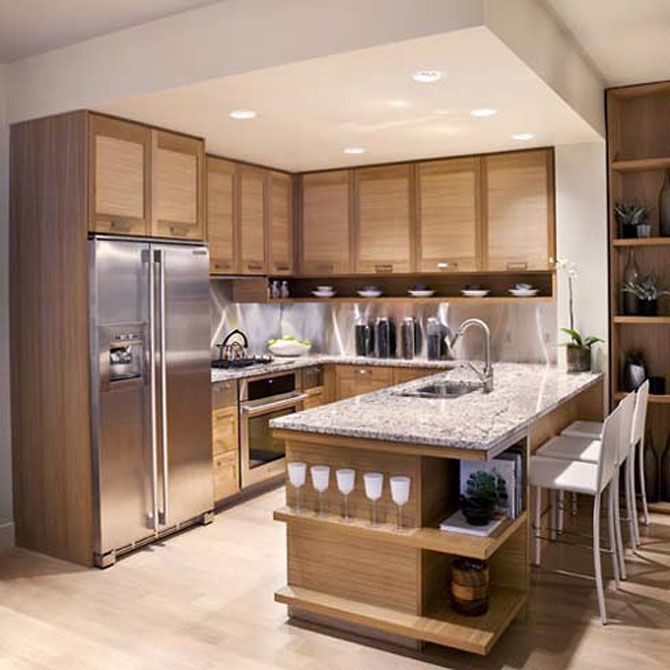 kichen design oak cabinets | Decorative Design Modern Kitchen Cabinet Ideas | Ki