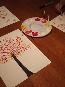 LESSON PLANNED!! Magistra Mommy: Easy OILS Art Project…. Use this for a high s