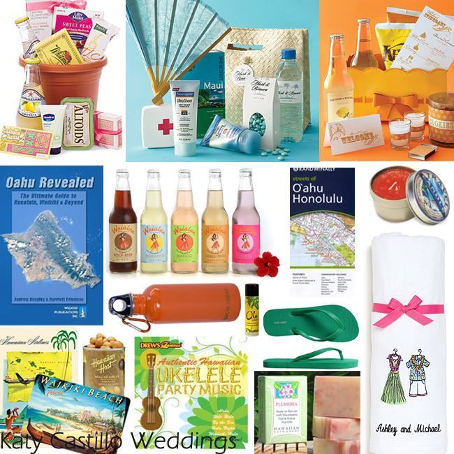 Love the idea of a Welcome Bag for guests which includes tourist information and