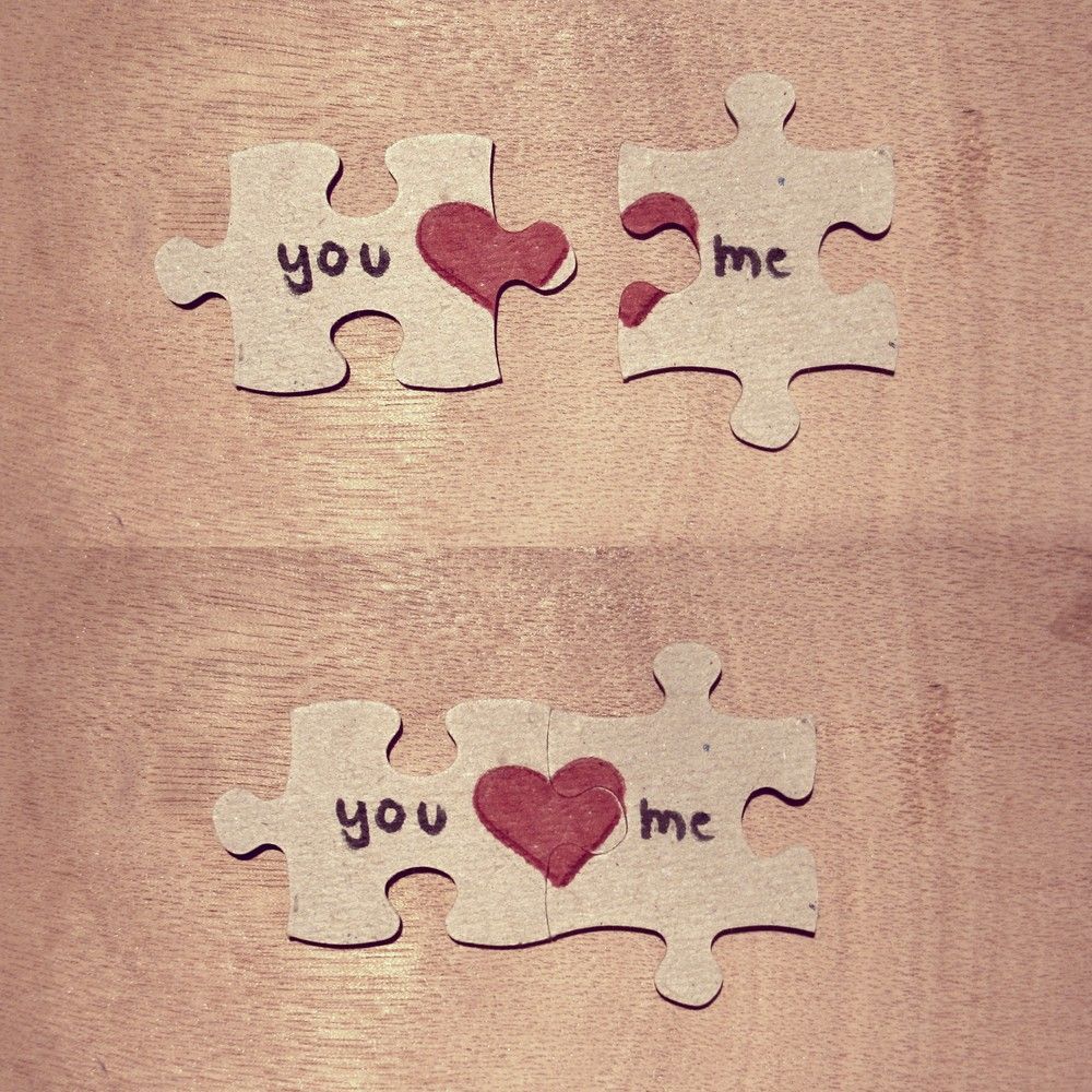 Make a puzzle note for him and make him put it together to see the note!!