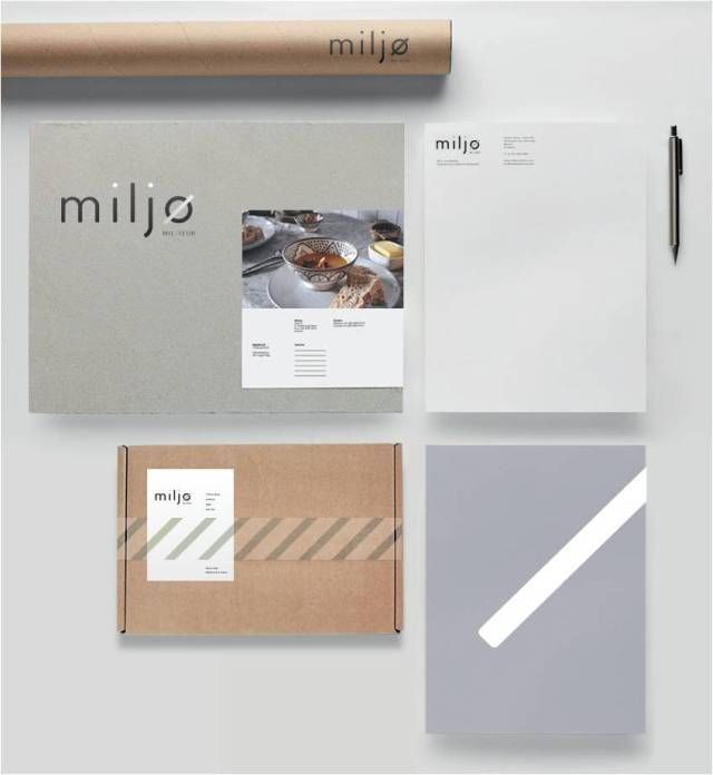 miljo #branding #logo #identity #stationery #design #graphic