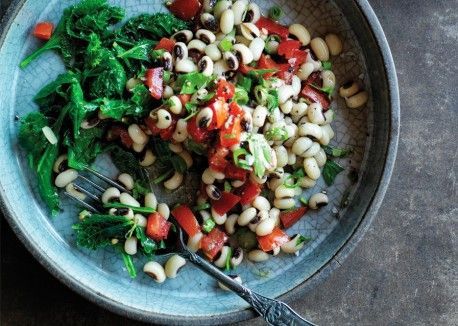 New Years Black-Eyed Peas and Greens | Vegetarian Times