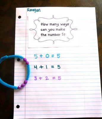 Number bracelets…..I can see this really helping my girls.  :-)