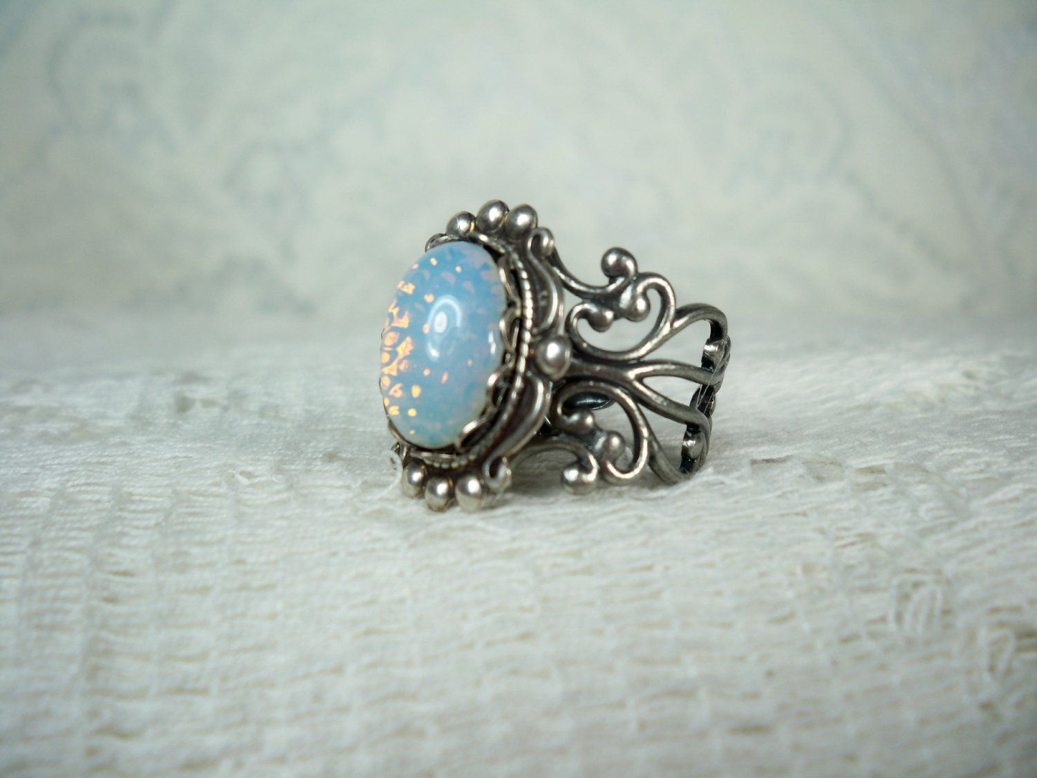 Opal Ring  Vintage