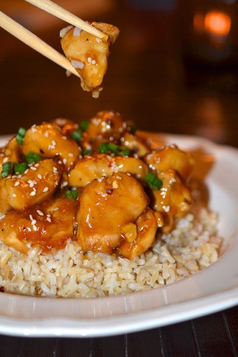 Orange Chicken! Add this low-fat version to your repertoire of healthy recipes f