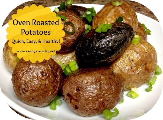Oven Roasted Potatoes | Quick, Easy, & Healthy