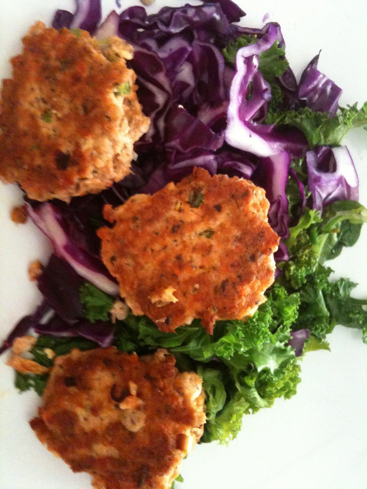 Paleo Recipe Queen: Paleo Salmon Cakes NGREDIENTS 3 cans of wild caught Alaskan