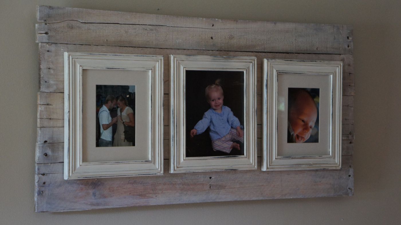 pallet wall hanging | hello from the heinz family