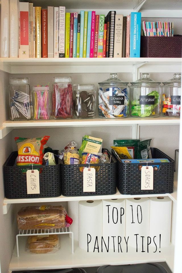 Pantry Organization. I wish I had time and patience for this!
