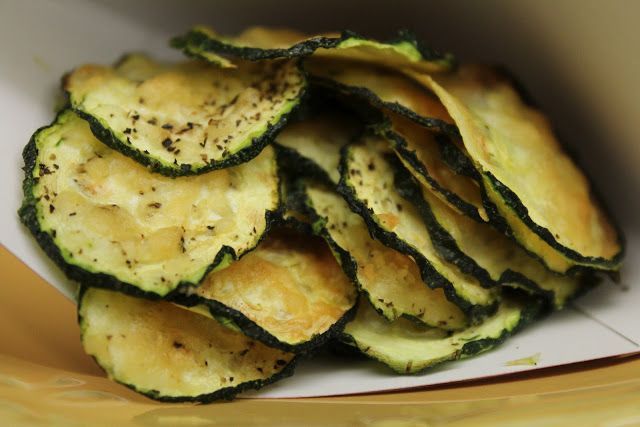 Parmesan Zucchini Chips – Low Carb Food I Make My Soldier: Snacks
