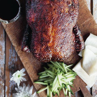 Peking Style Roast Duck: Recipe