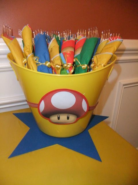 Photo 4 of 26: Super Mario Brothers / Birthday “Ashtons SUPER 5th Birthday” | Ca