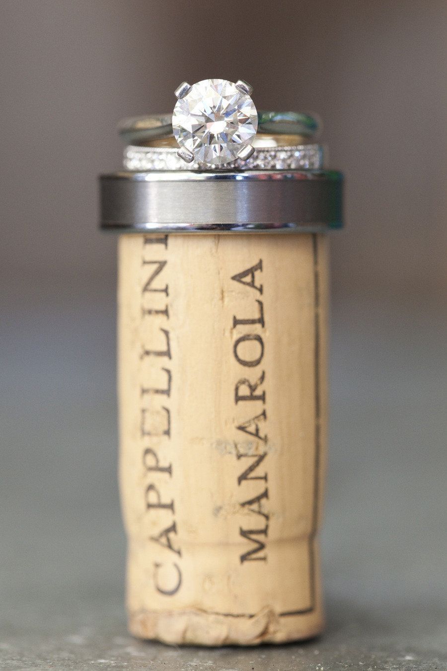 pic w/ the cork from the champagne toast. This would be so cute to hang in your