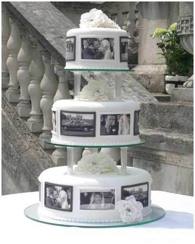 Picture Perfect wedding cake