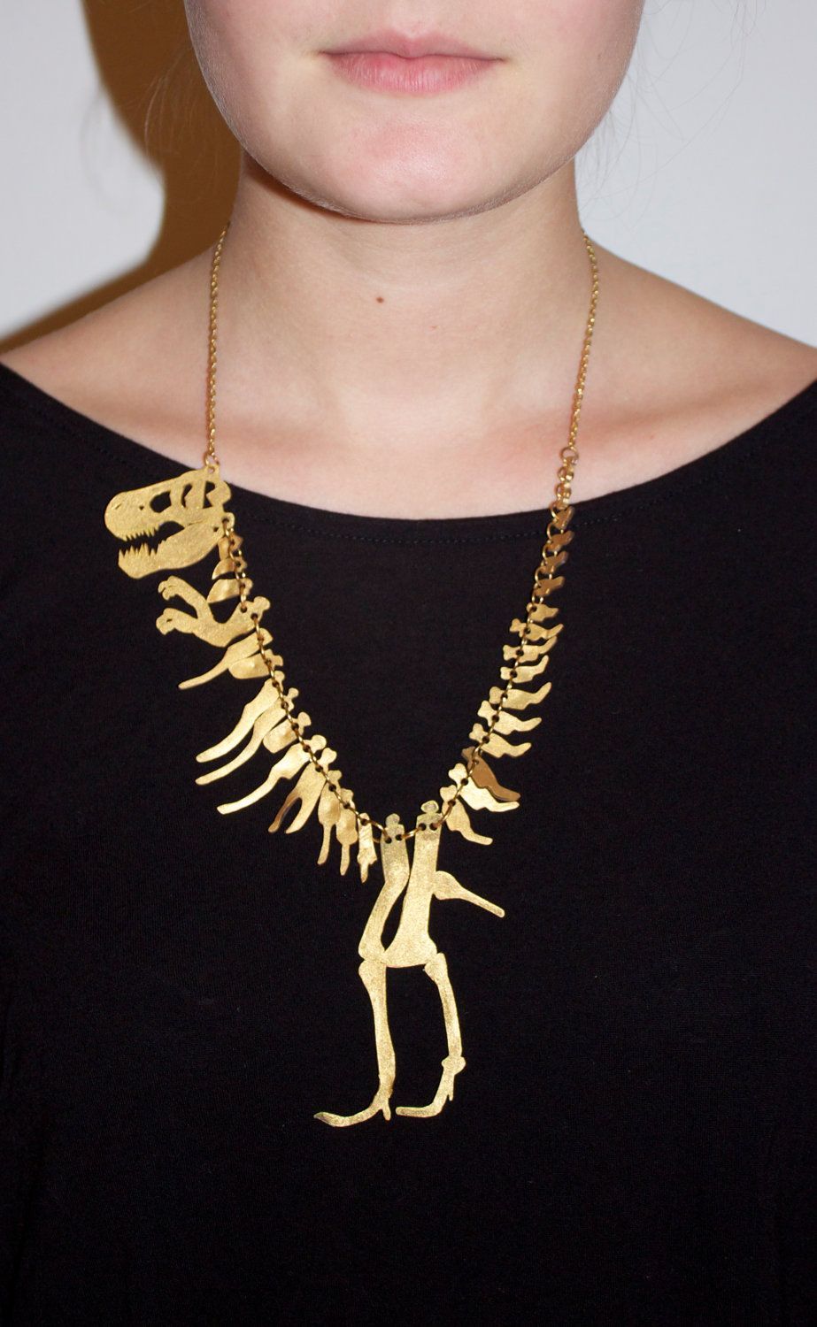 Prehistoric necklace by the Frolovas