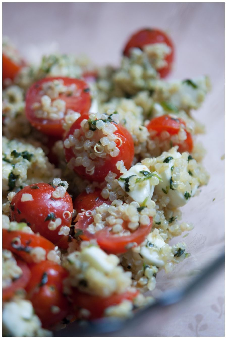 Quinoa Recipes: Caprese Style