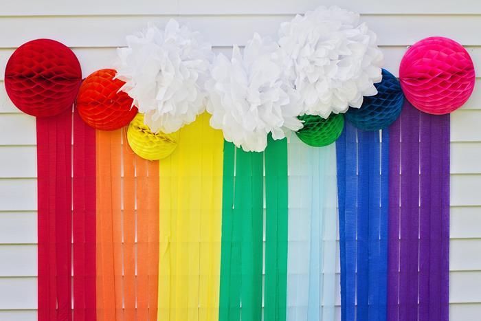 Rainbow My Little Pony Party Planning Ideas Supplies Idea Cake Decor