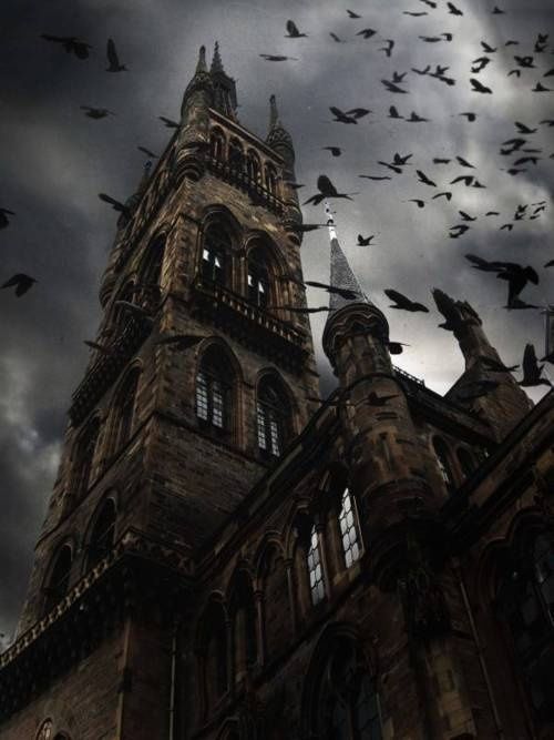 Raven Spire, Glasgow, Scotland photo via lorelei