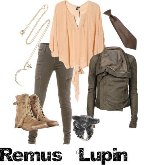 remus lupin (female) outfit