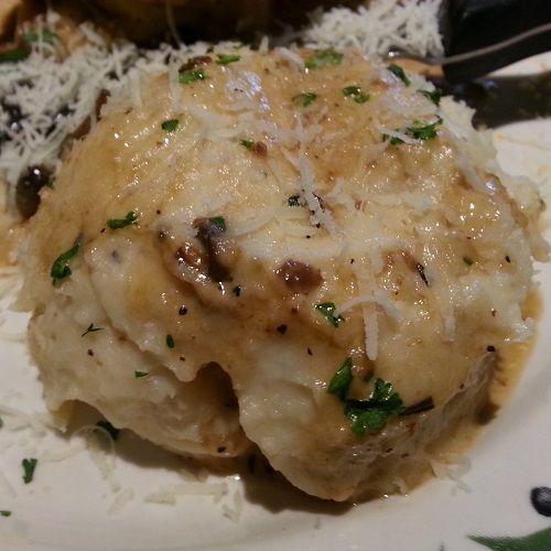 Secret Copycat Restaurant Recipes  Olive Garden Garlic Mashed Potatoes Recipe