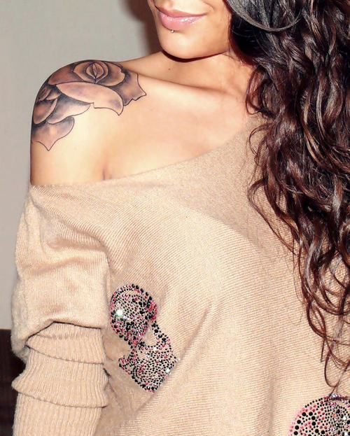 shoulder tattoo | Tumblr