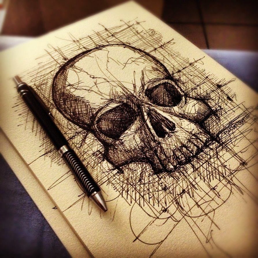 Sketchbook Skull