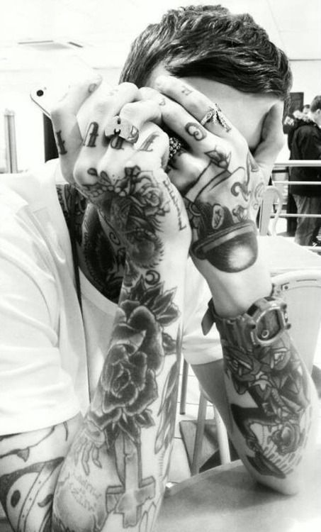 Sleeves. But that rose is similar to what is going in my leg sleeve.