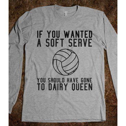 Soft Serve Volleyball – Volleyball