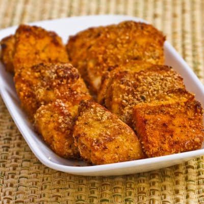 South Beach Diet  Friendly Chicken Nuggets with Almond Meal