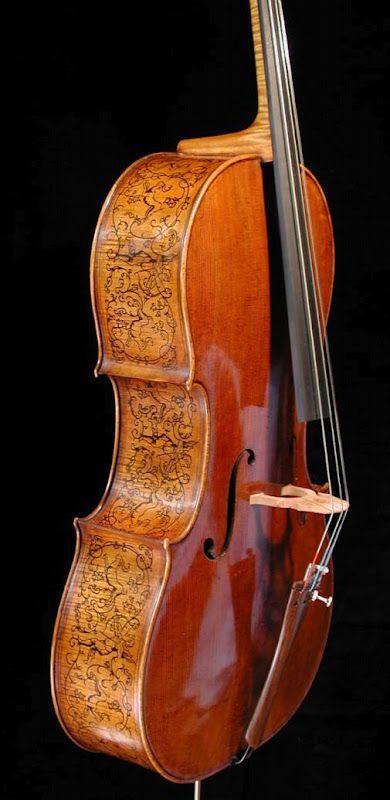 Stradivaris Marylebone cello, 1688  I really need to play cello again. I miss mu
