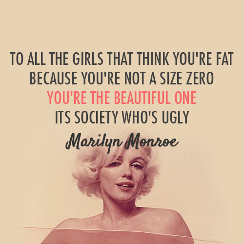 Tell em Marilyn