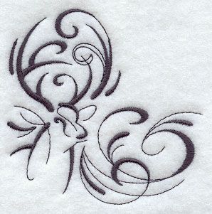 think it would make a cute tatt for a country girl :), but would be so much bett
