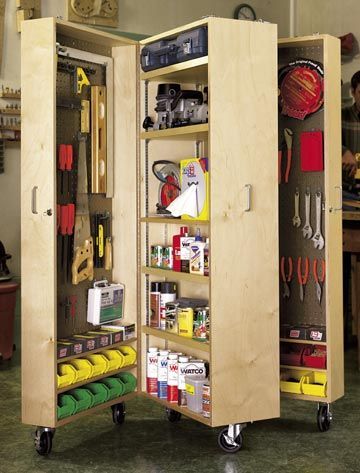 This is the kind of storage cabinet I want .