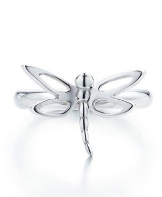 Tiffany & Co Dragonfly Silver Ring