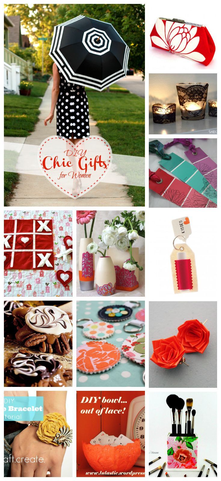 Top 30 DIY Gifts for women