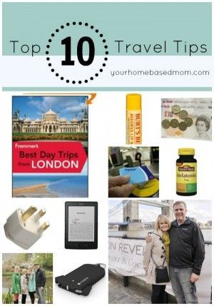 Top Ten Travel Tips