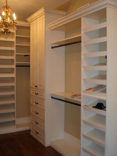 traditional closet by Closet Organizing Systems