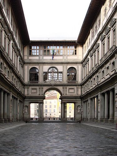 Uffizi Gallery, Florence Italy.  Its like Im right there again…