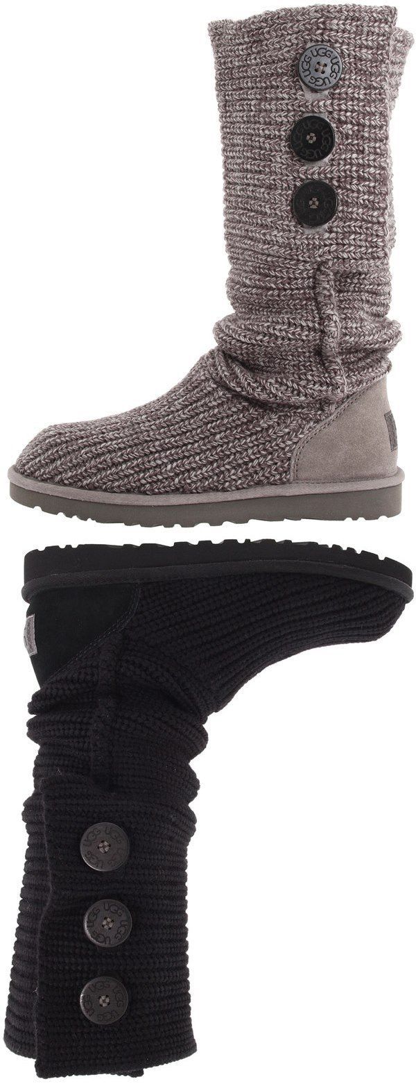 UGG Classic Cardy: I received these boots in black and I love them they go great