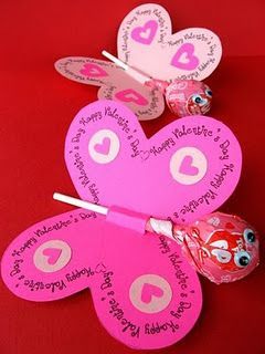 valentines day craft….. I may have to make these for LilyBugs class!