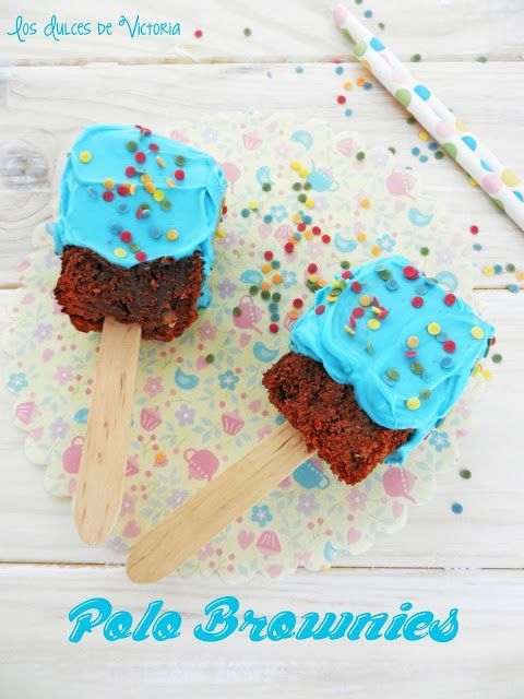 Victoria Sweets: Brownie Pops…so much easier than cake pops.