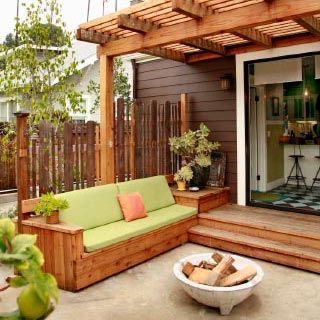 Want to do something like this on my deck!