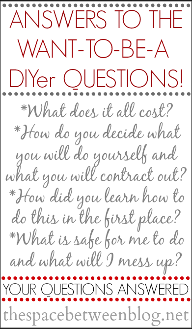 want to do your own diy projects but not really sure where to begin?  some of th