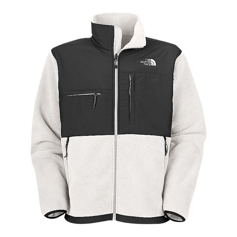 #WarmJackets The key to style! The The North Face Denali White Jacket is best hu