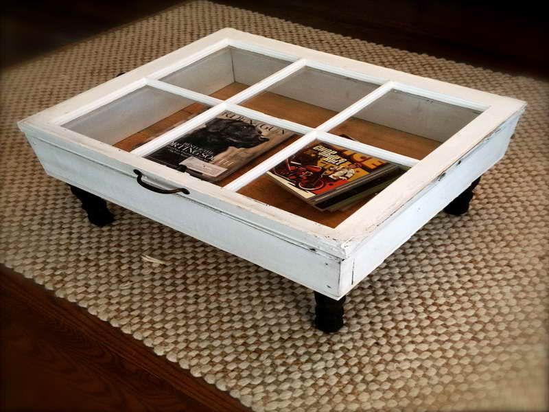 Window Coffee Table By DIY Furniture Projects