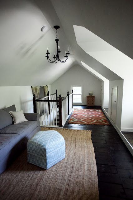 Wow! from the natos: attic renovation. before and after pictures.