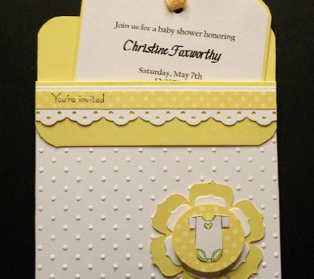10 Awesome DIY Baby Shower Invitations for Girls | Disney Baby